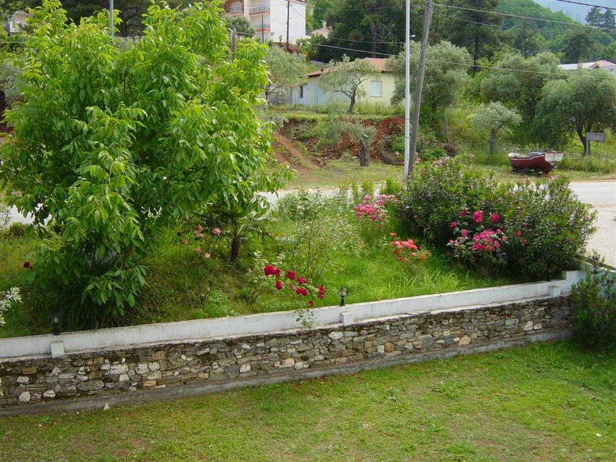 Blue Sky Villas Skala Potamia Exterior foto