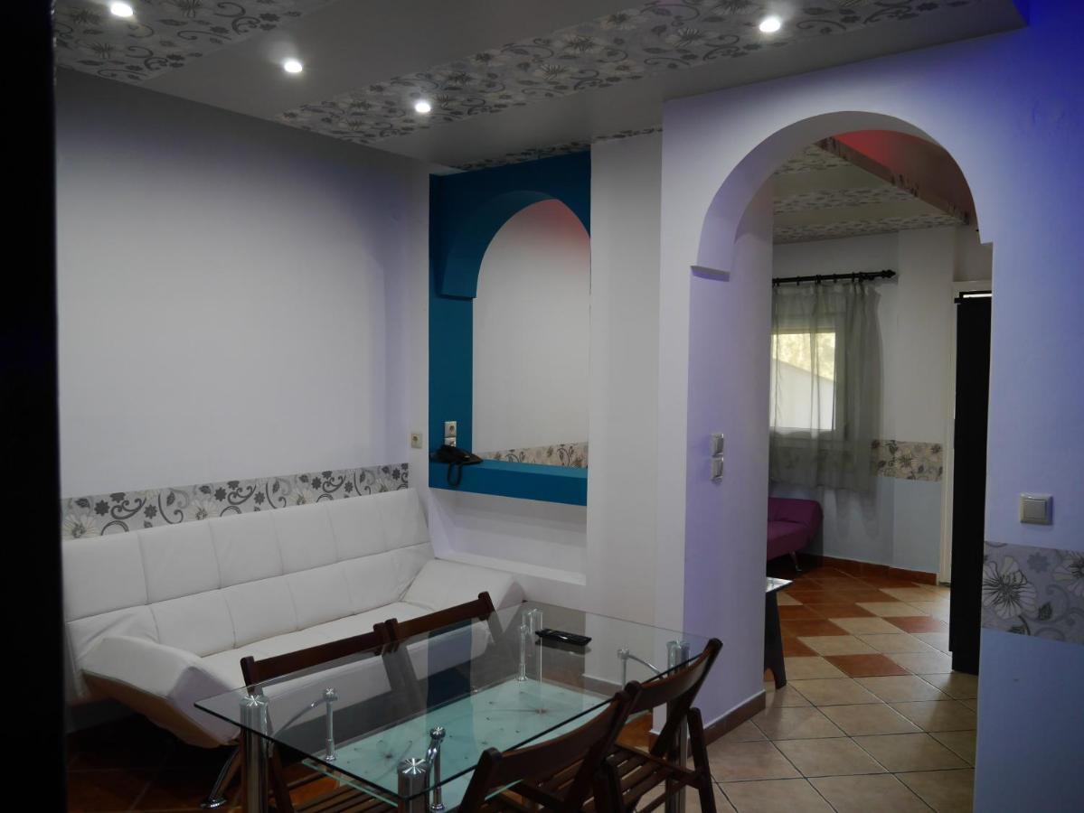 Blue Sky Villas Skala Potamia Exterior foto