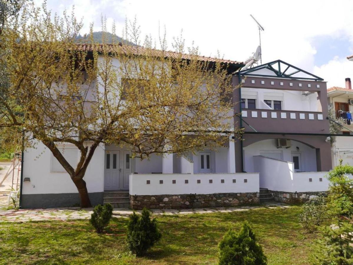 Blue Sky Villas Skala Potamia Exterior foto