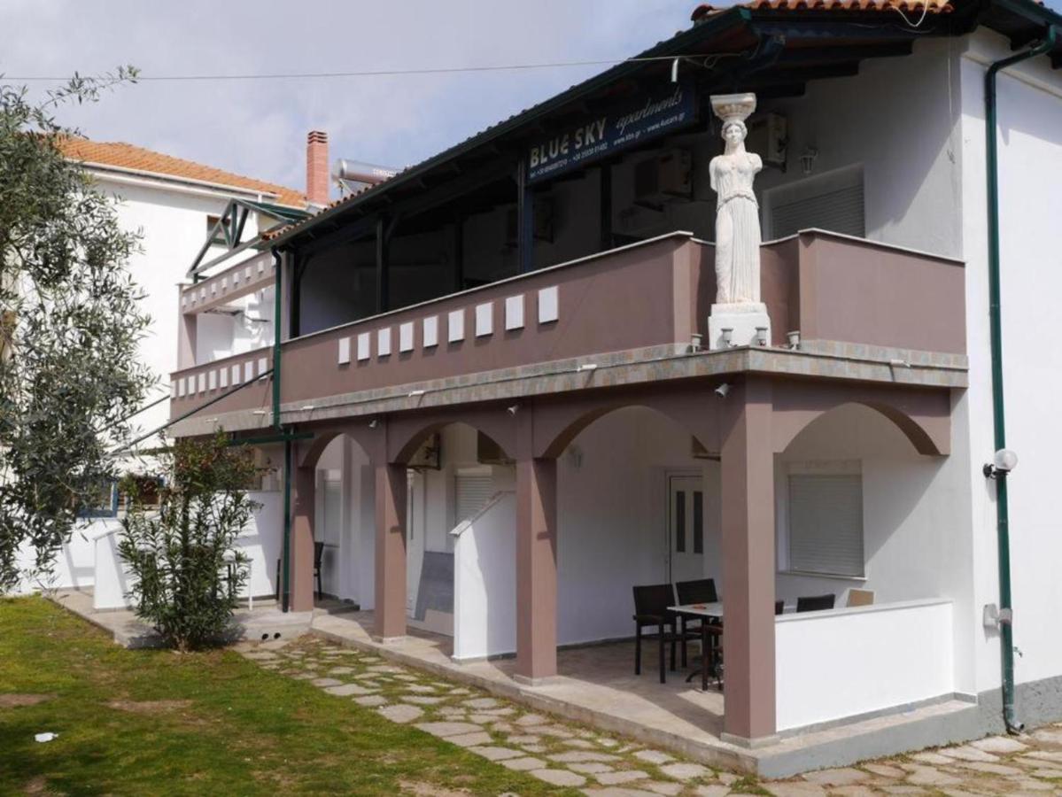 Blue Sky Villas Skala Potamia Exterior foto