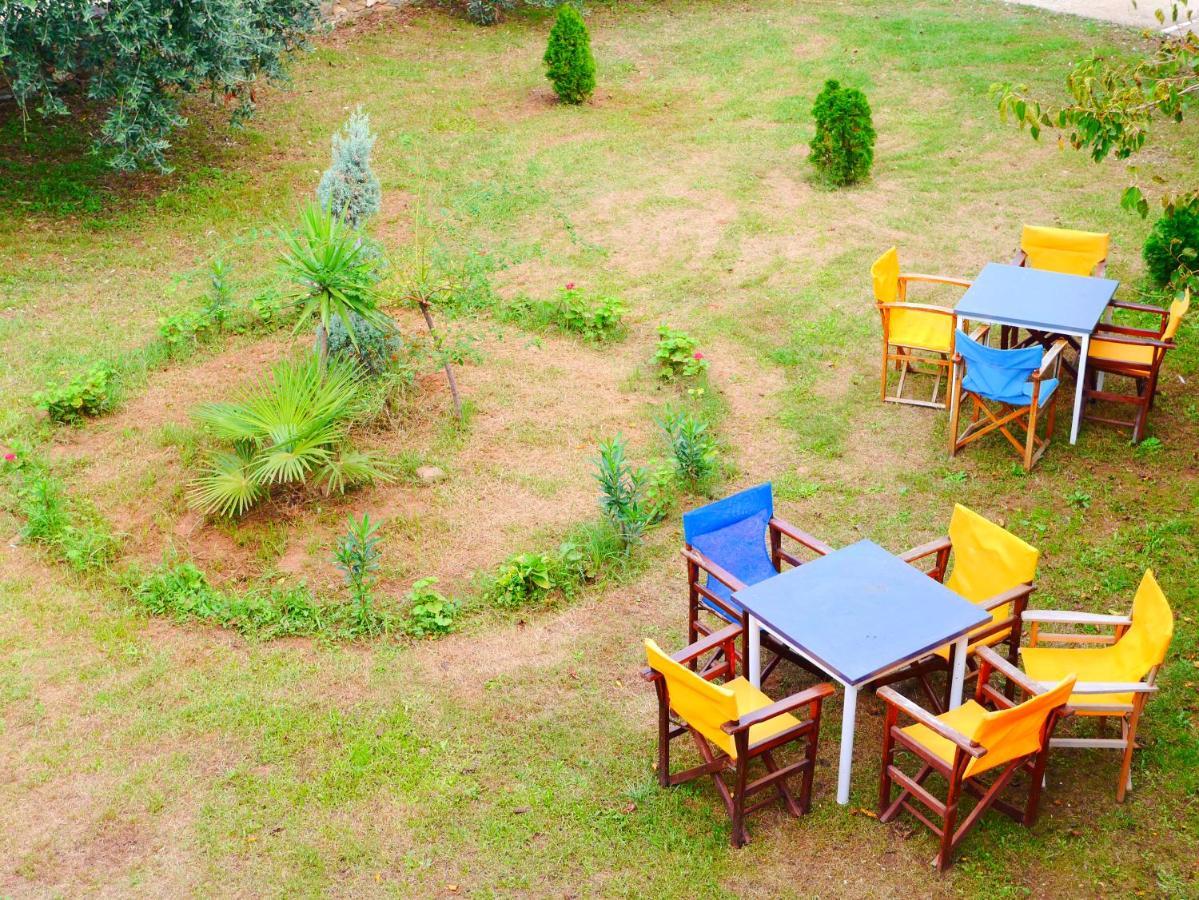 Blue Sky Villas Skala Potamia Exterior foto