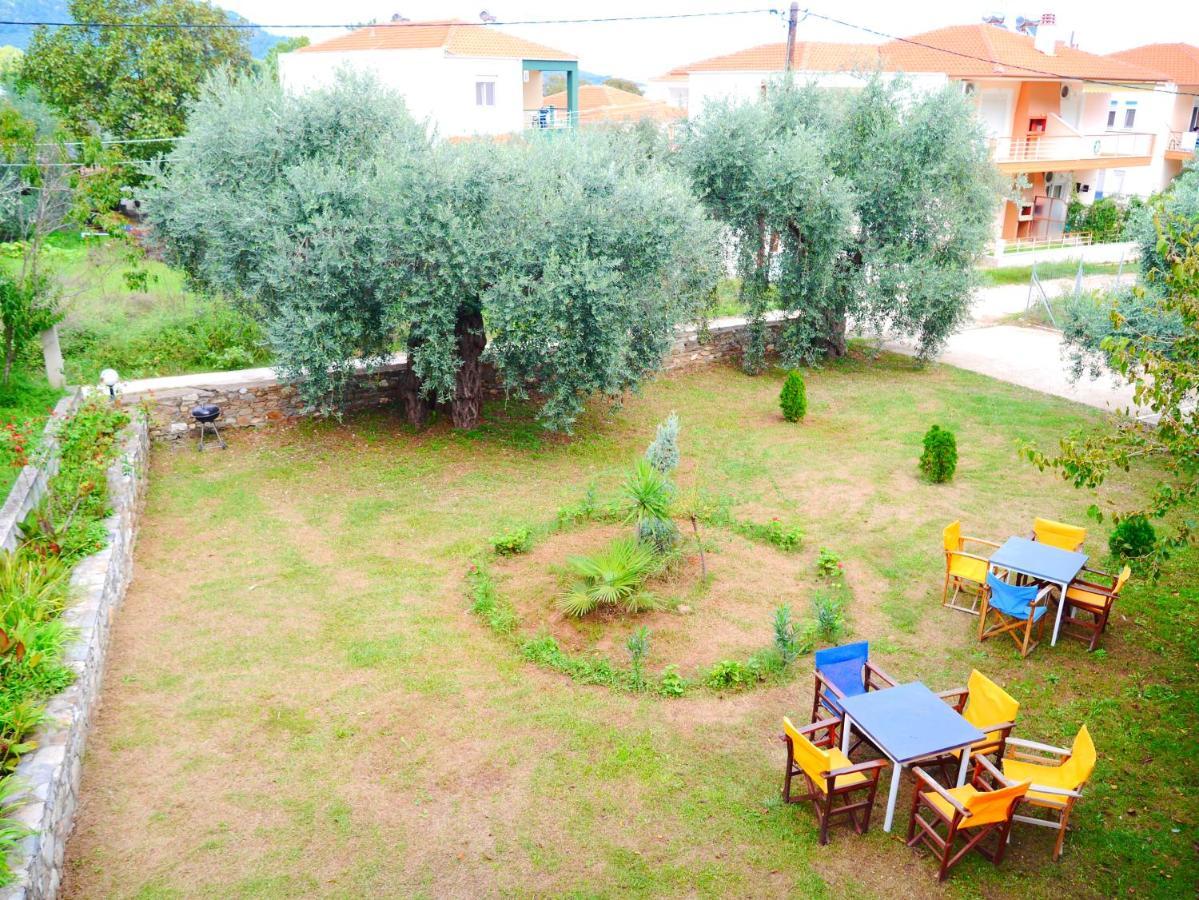 Blue Sky Villas Skala Potamia Exterior foto